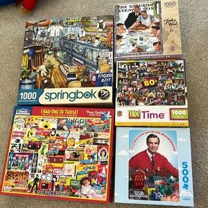 Puzzle collection